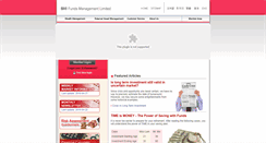 Desktop Screenshot of bmi-funds.com